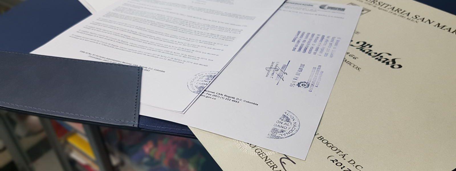 legalización en el MEN